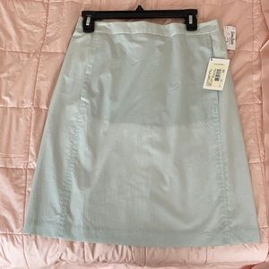 NWT Calvin Klein Blue Skirt